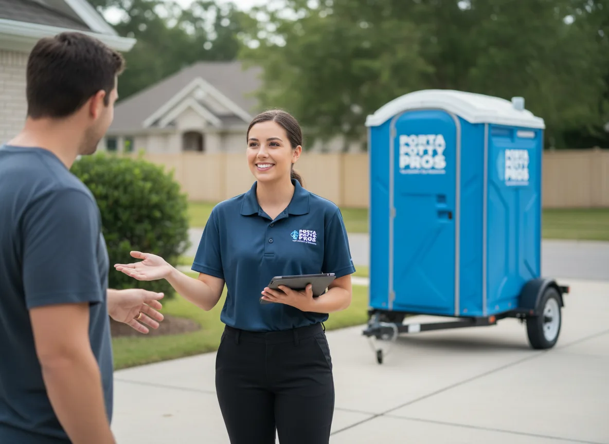 Porta Potty Rental Glenarm, IL FAQs